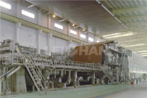 coating paper machine