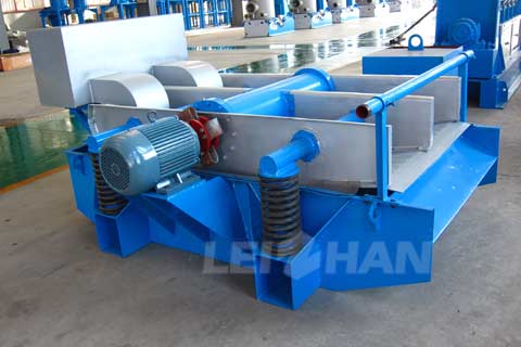  paper pulp machine vibrating screen for paper mill